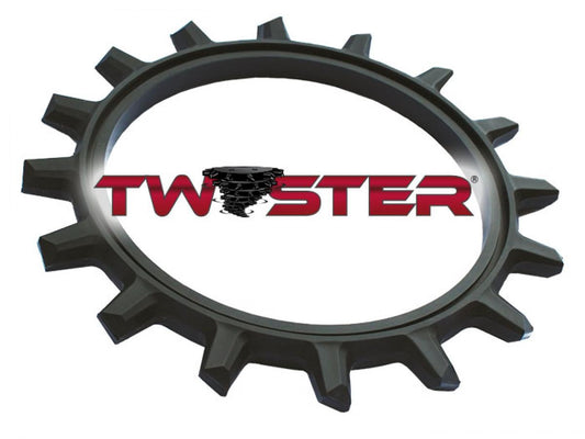 Yetter 6200-006 Twister Closing Wheel Insert Kit (2 Wheels)