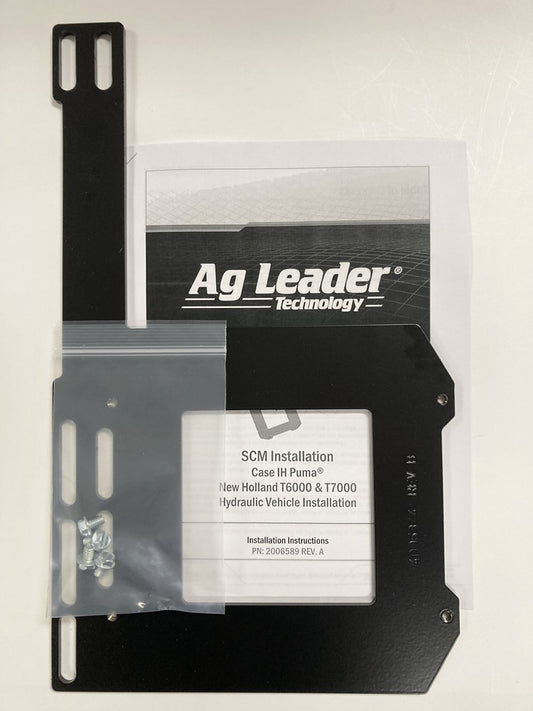 Ag Leader 4006383 SCM Mounting Kit  - CIH PUMA/NH T6 AND T7 - HYD