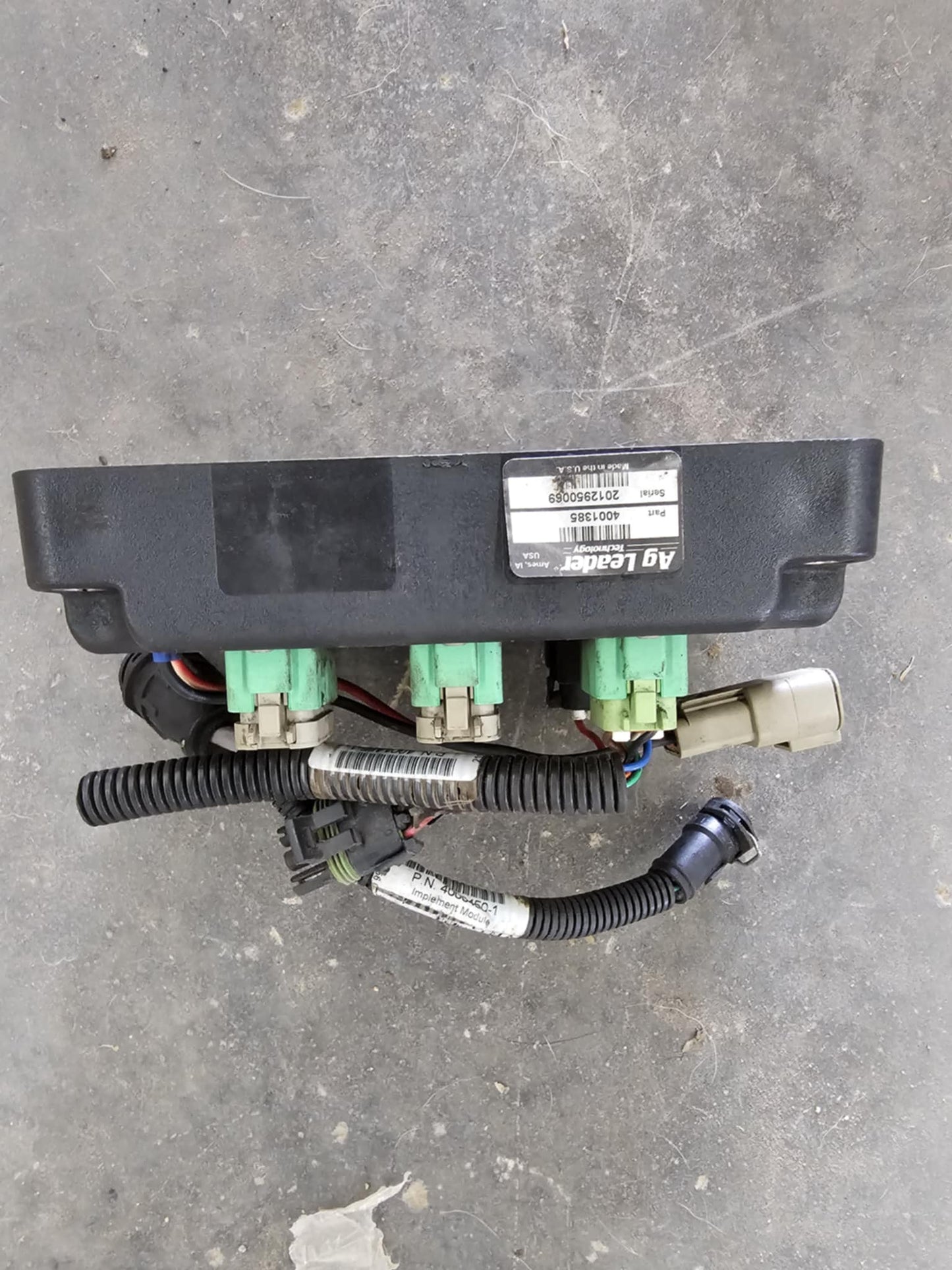 Used Ag Leader 4001385 Steeper Seed Control Module