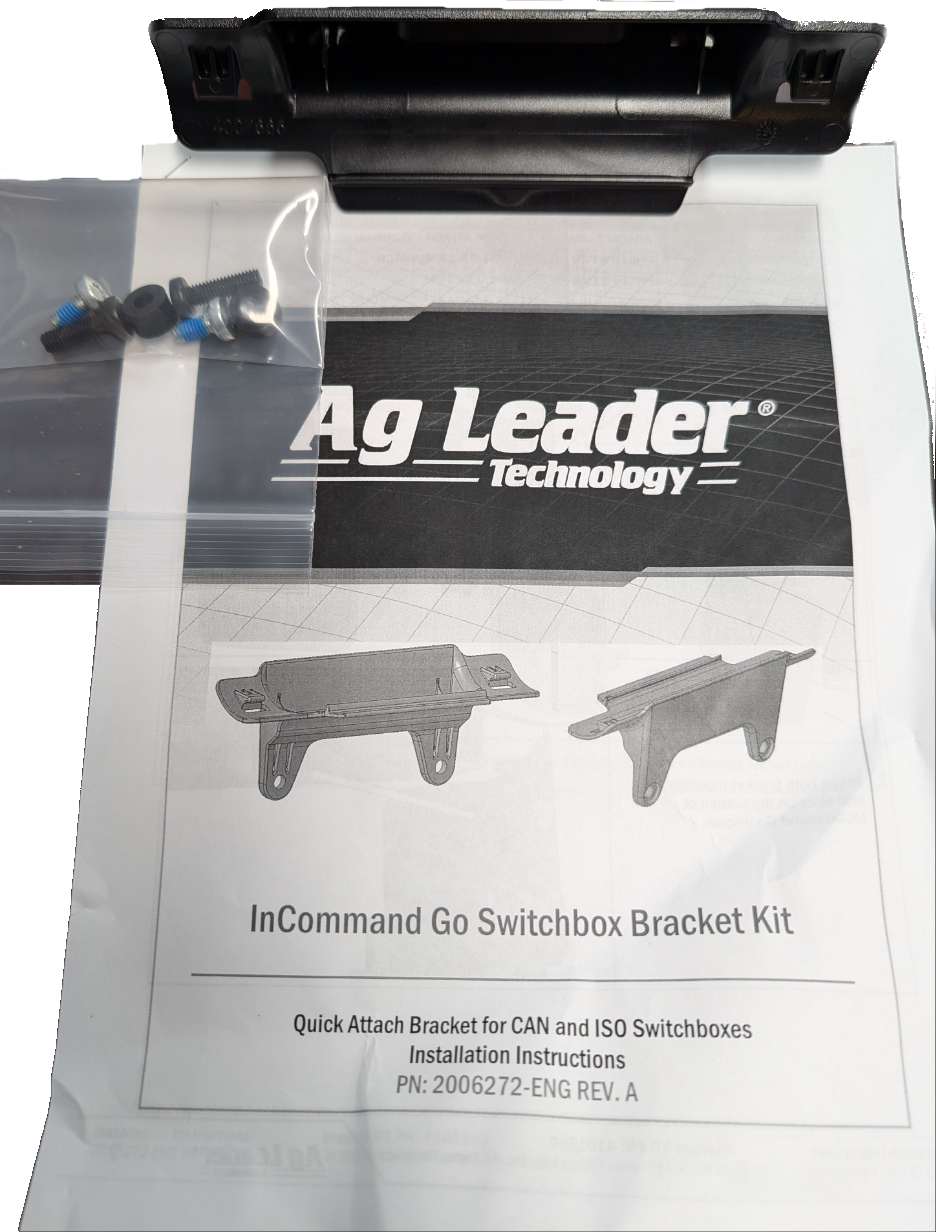 Ag Leader 4101589 Switchbox Quick Attach Bracket Kit- Incommand GO