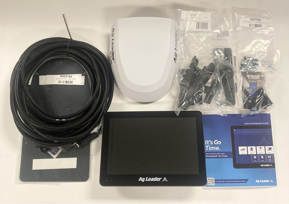 Ag Leader 4200704 Incommand Go 10 and GPS 7500 Bundle