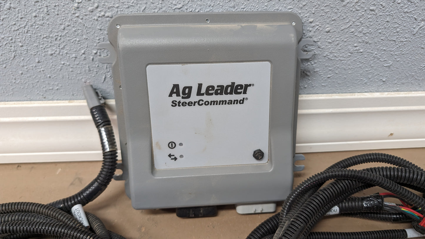 Used Ag Leader Steercommand Z2 with Case IH Accuguide Tier 3/ NH Intellister Harness