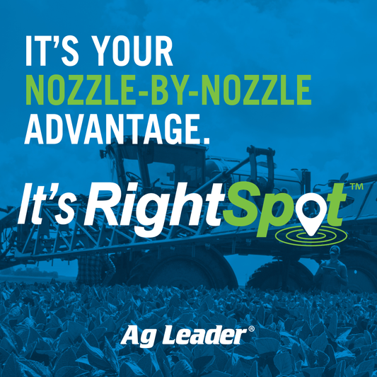 Ag Leader Rightspot Indiviual Nozzle Control System
