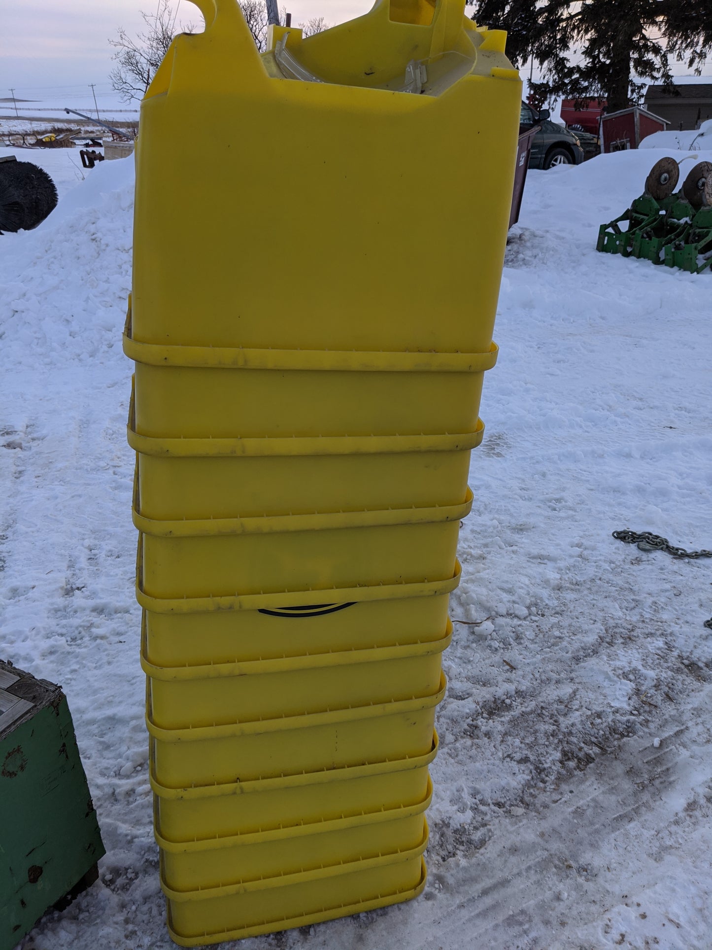 John Deere Vacuum Boxes