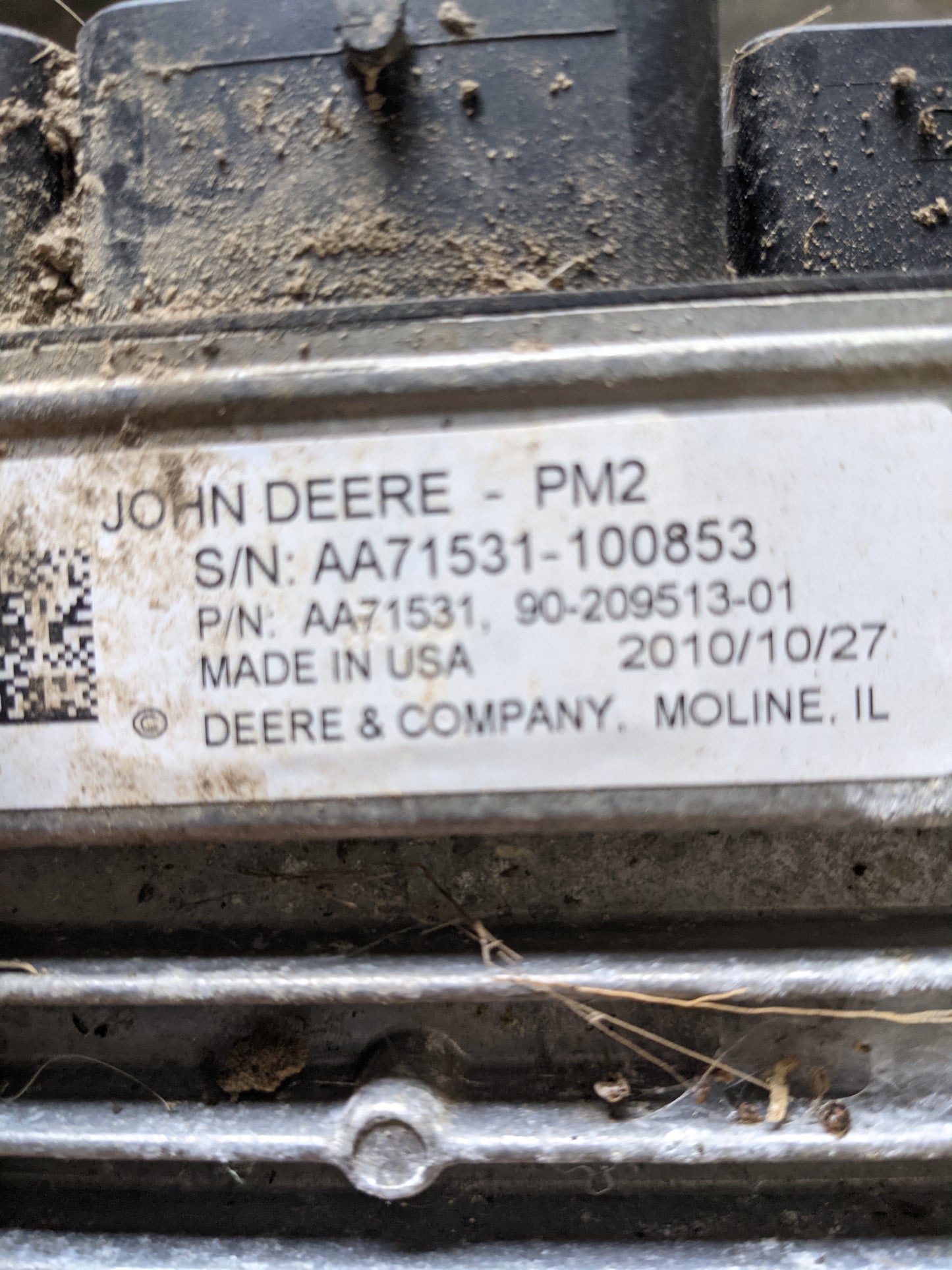 John Deere AA71531 PM2 Module
